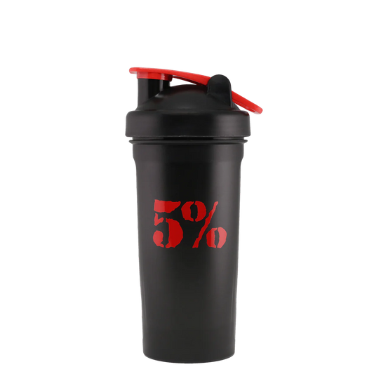 5% Nutrition 20oz Water Bottle