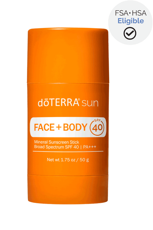 doTERRA sun Face + Body Mineral Sunscreen Stick