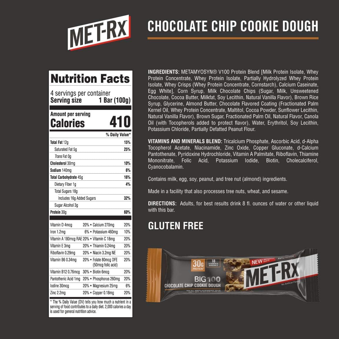 MET-Rx Protein Bar