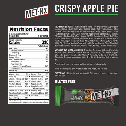 MET-Rx Protein Bar