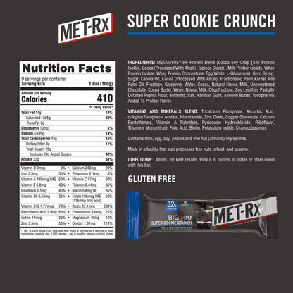 MET-Rx Protein Bar