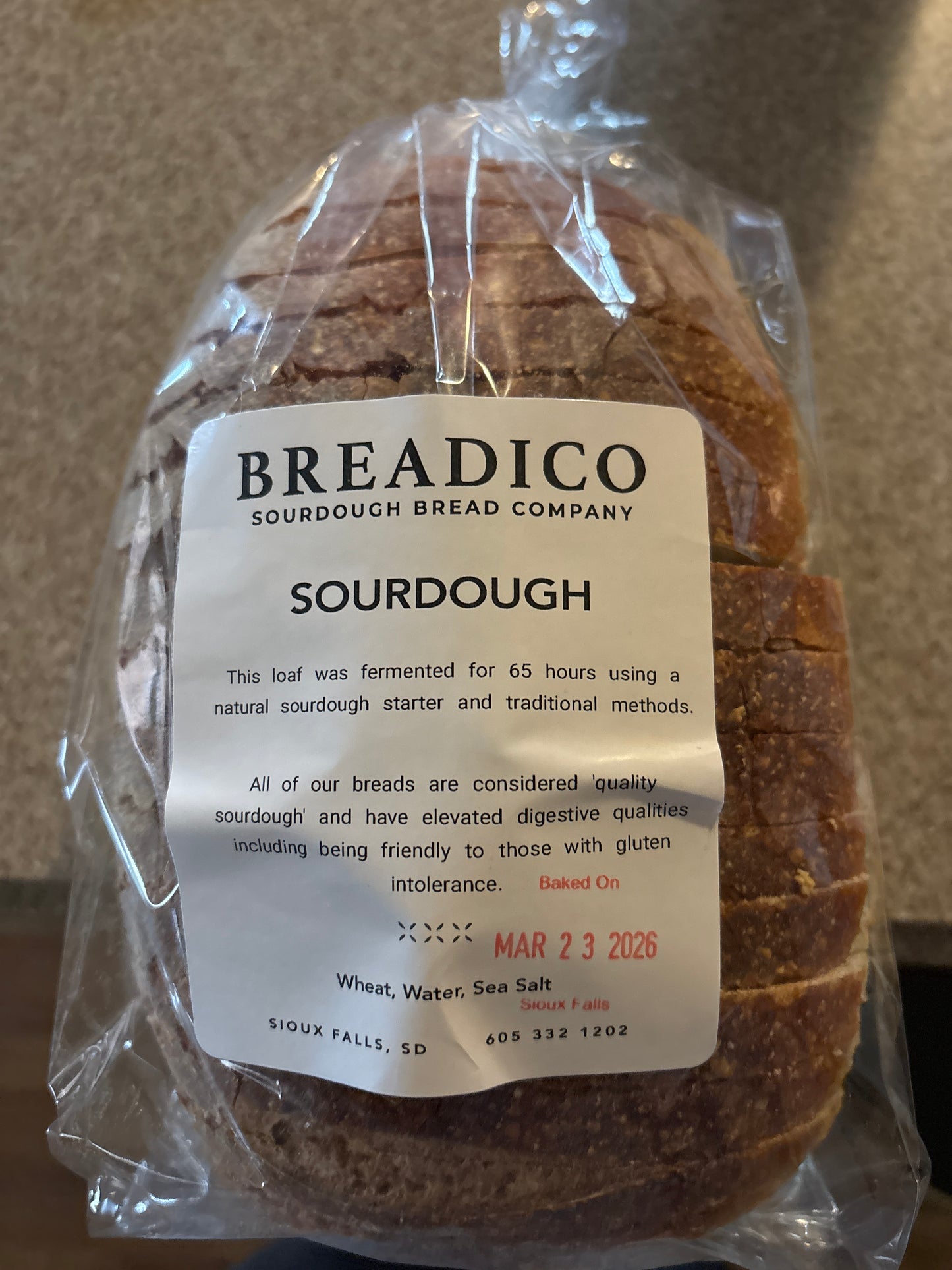 Breadico Sourdough Bread