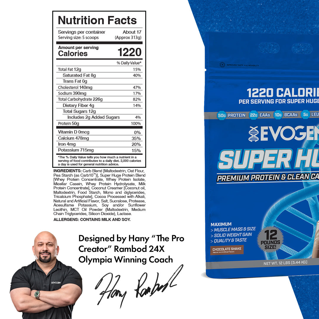 Evogen Super Huge – Functional Nutrition