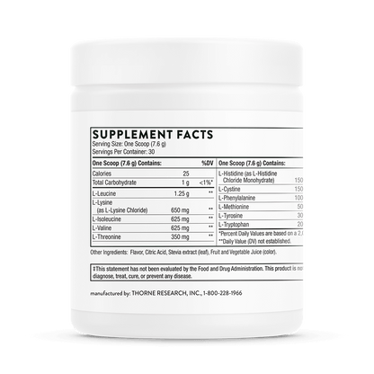 Thorne Amino Complex