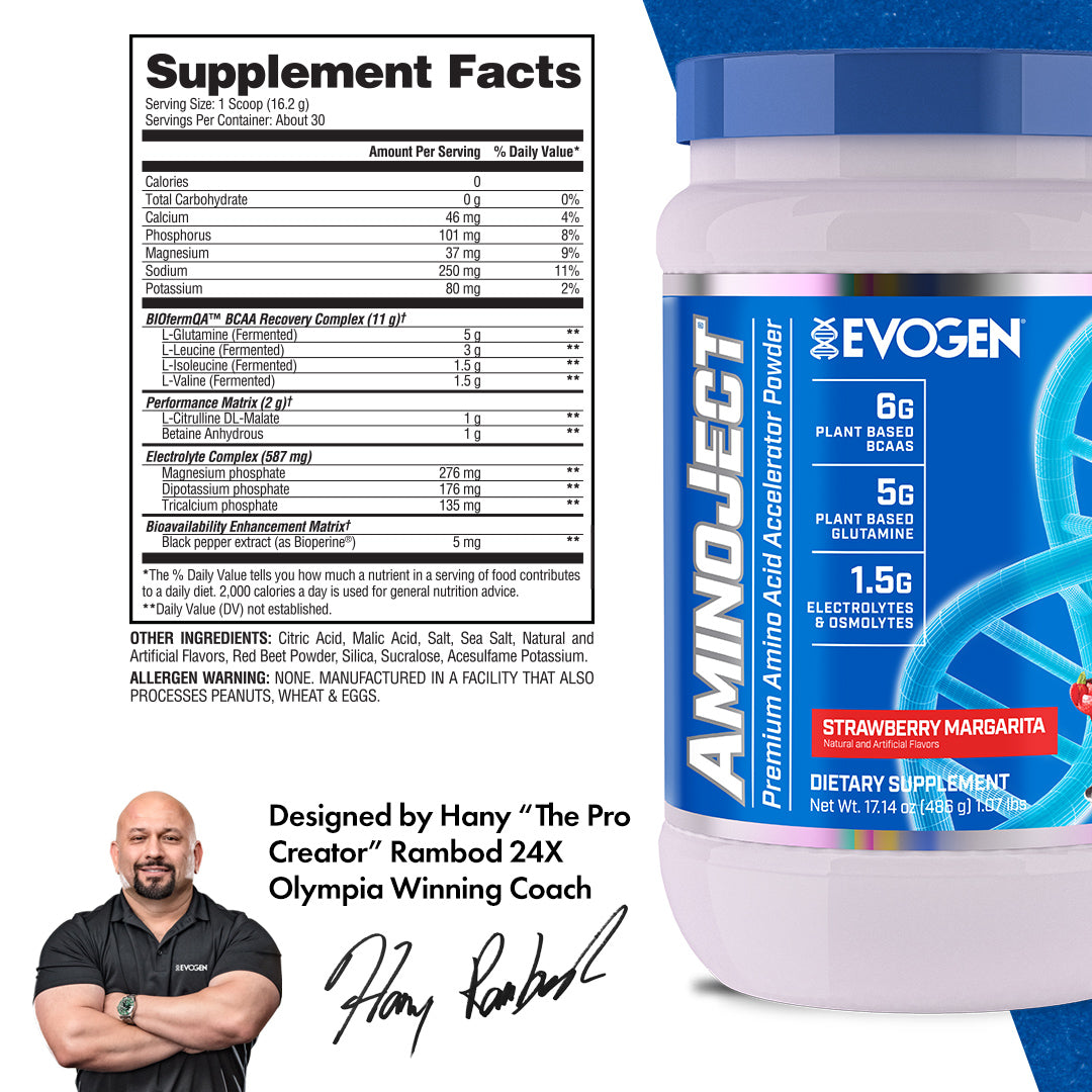 Evogen AminoJect BCAA