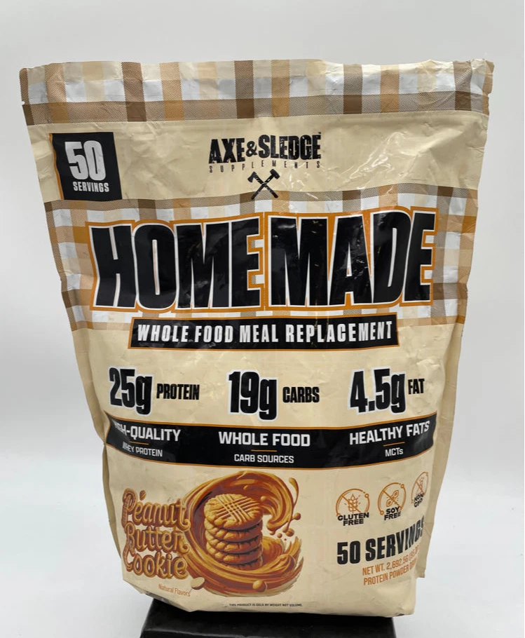 Ax & Sledge Home Made Meal Replacement