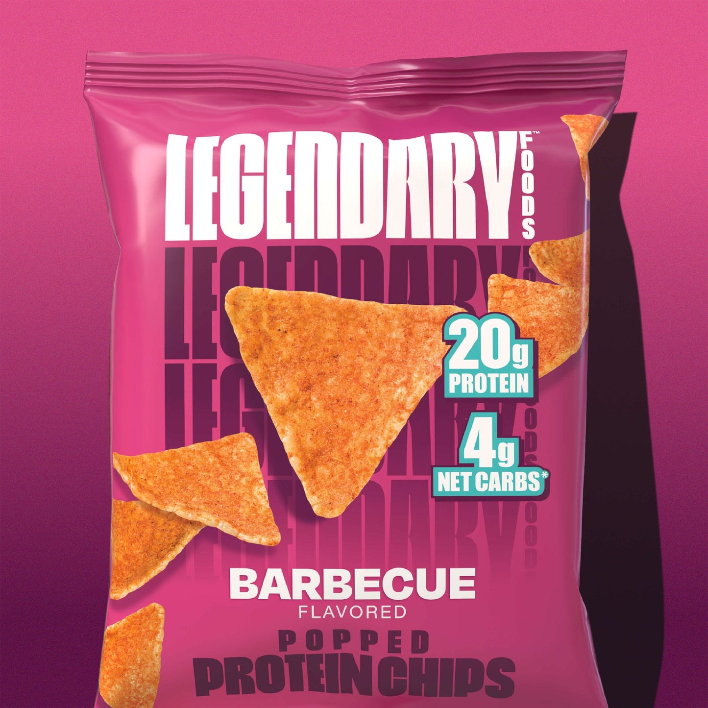 Legendary Popped Protein Chips