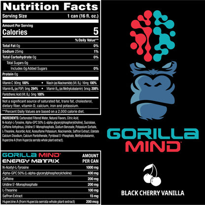 Gorilla Mind Energy