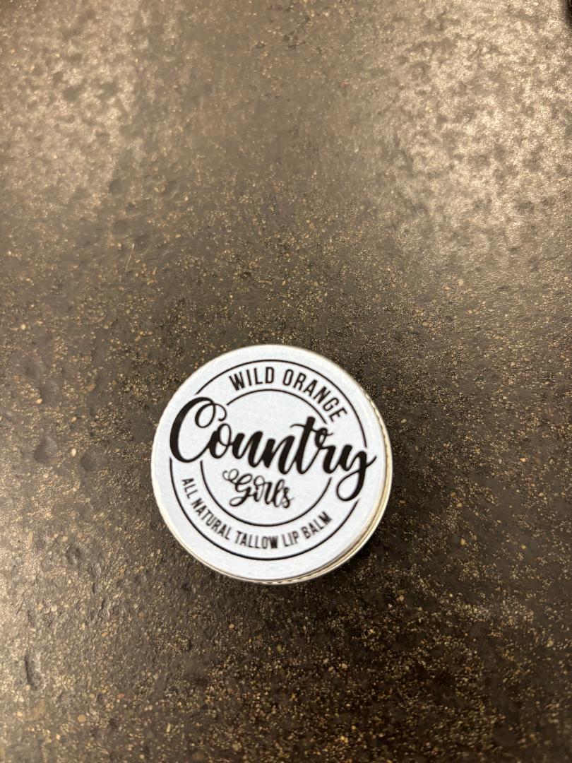 Country Girls Beef Tallow Chapstick