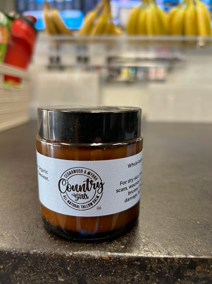 Country Girls Tallow Balm 4 oz