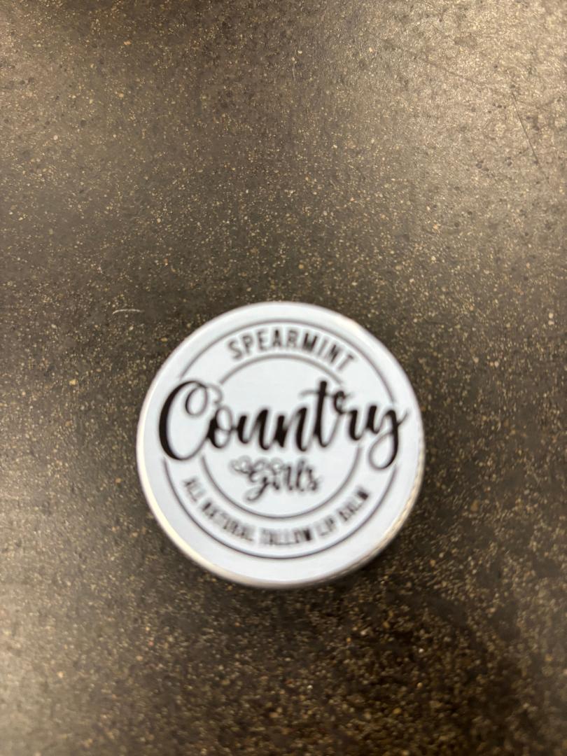 Country Girls Beef Tallow Chapstick