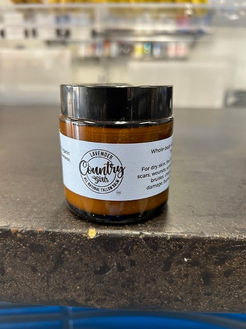 Country Girls Tallow Balm 4 oz
