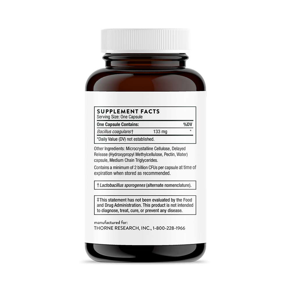 Thorne Bacillus Coagulans