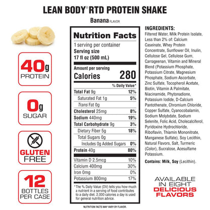 Lean Body Protein Shake