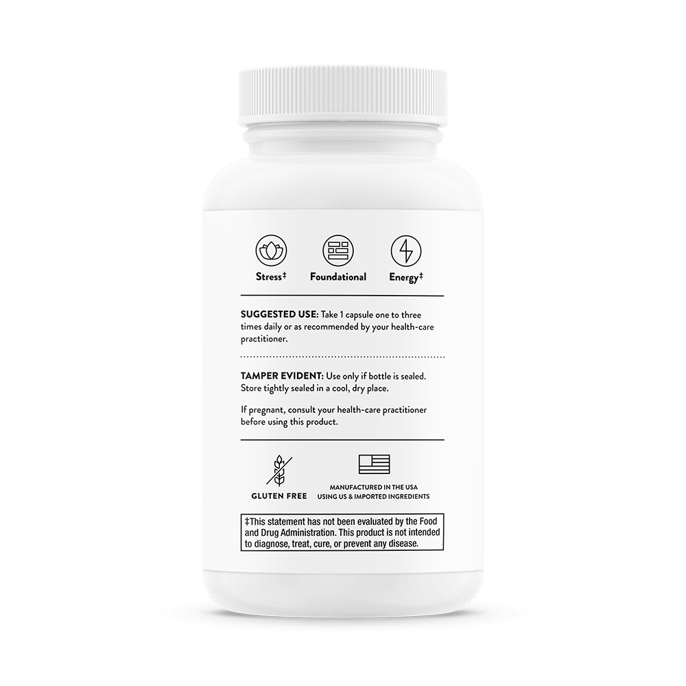 Thorne Basic B Complex