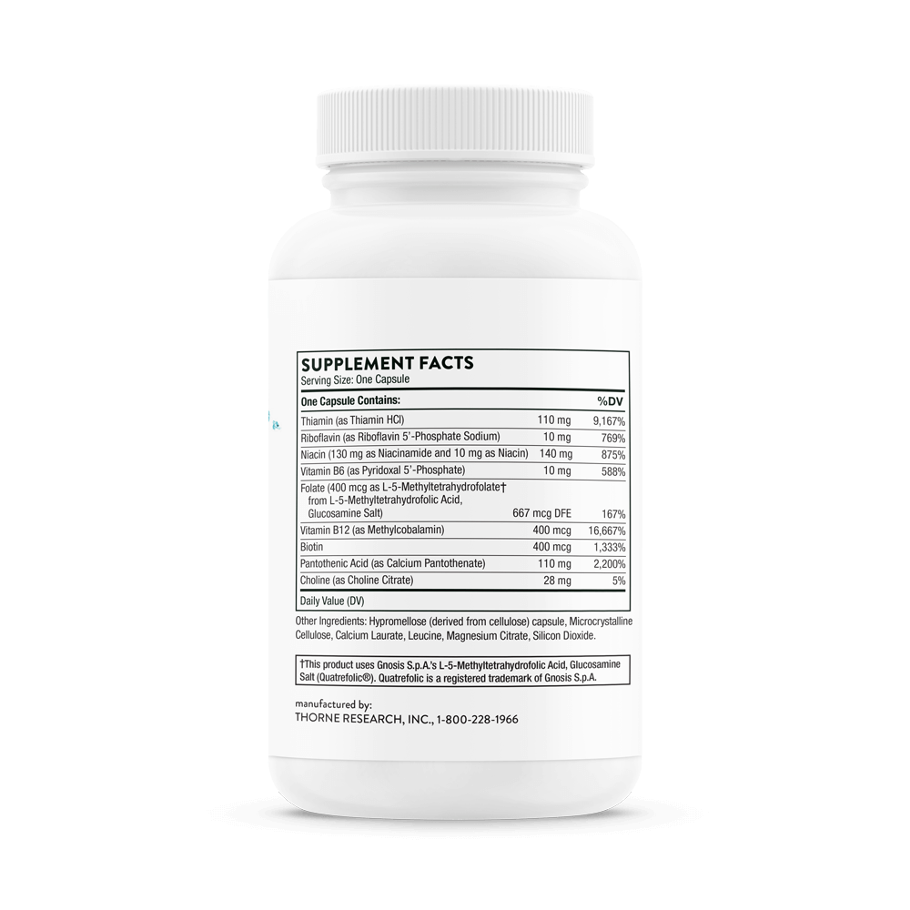 Thorne Basic B Complex