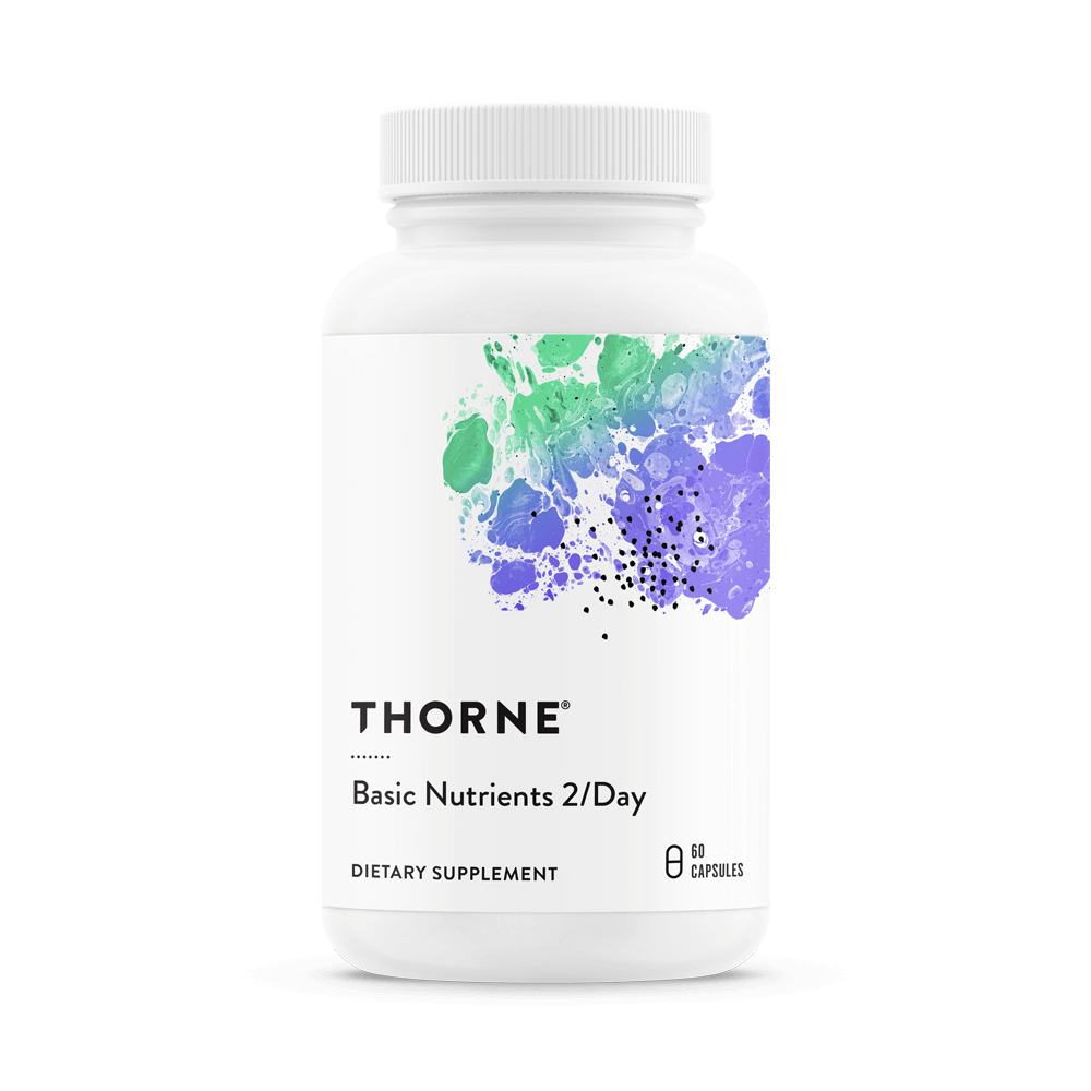 Thorne Basic Nutrients 2/Day