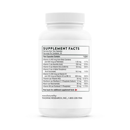 Thorne Basic Nutrients 2/Day