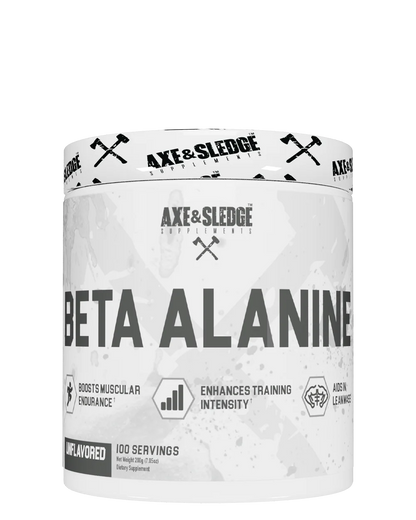 Axe & Sledge Beta Alanine