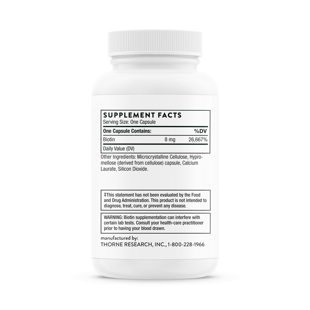 Thorne Biotin