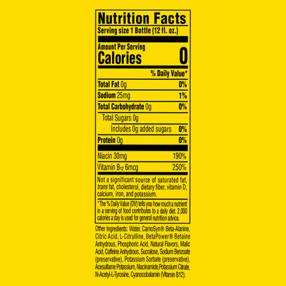 C4 Energy NON-CARBONATED