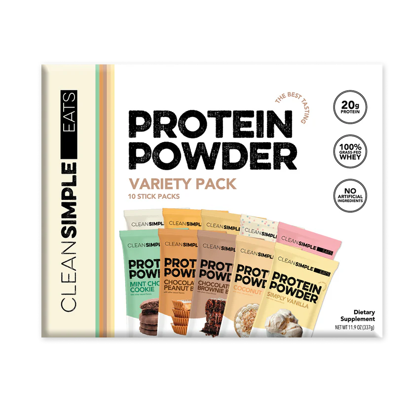 Clean Simple Eats  Protein Powder Variety Pack