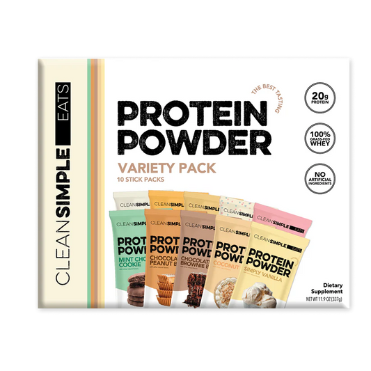 Clean Simple Eats  Protein Powder Variety Pack