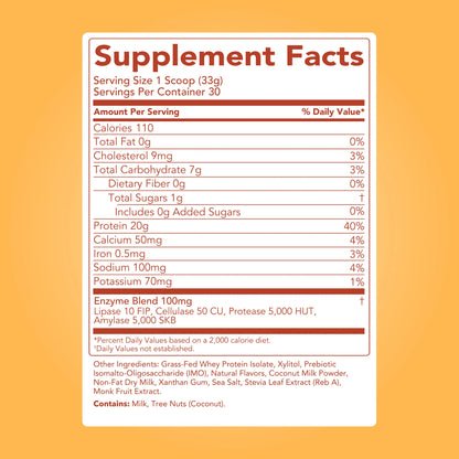 Clean Simple Eats-Protein Powder