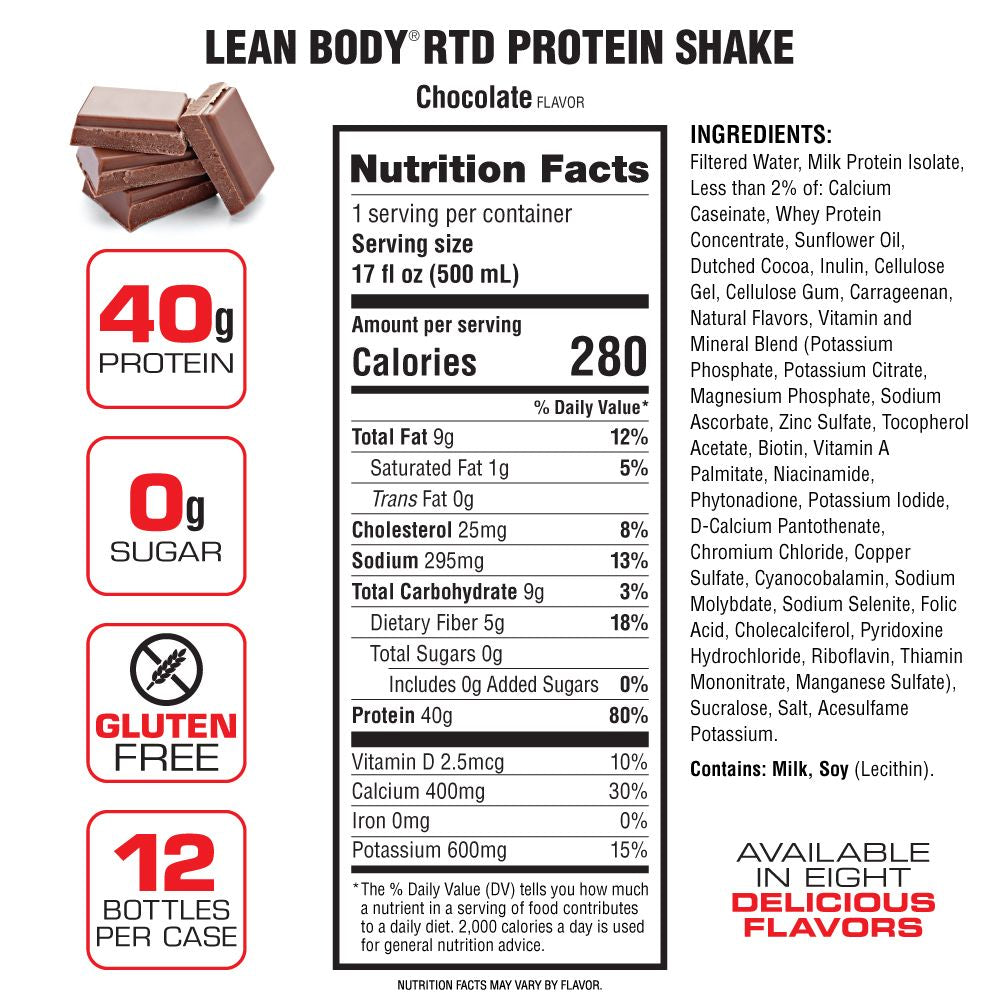 Lean Body Protein Shake