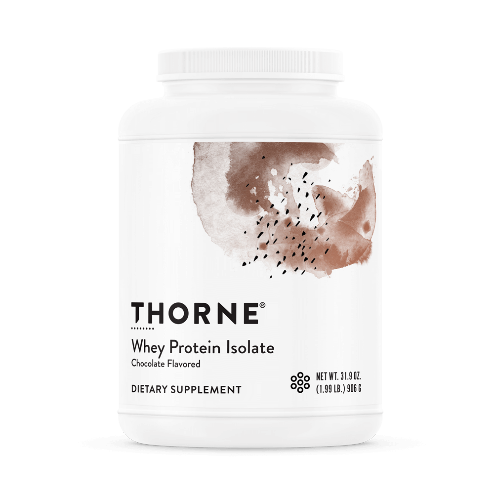 Thorne Whey Protein Isolate