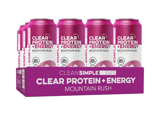 Clean Simple Eats Clear Protein Drink + Energy