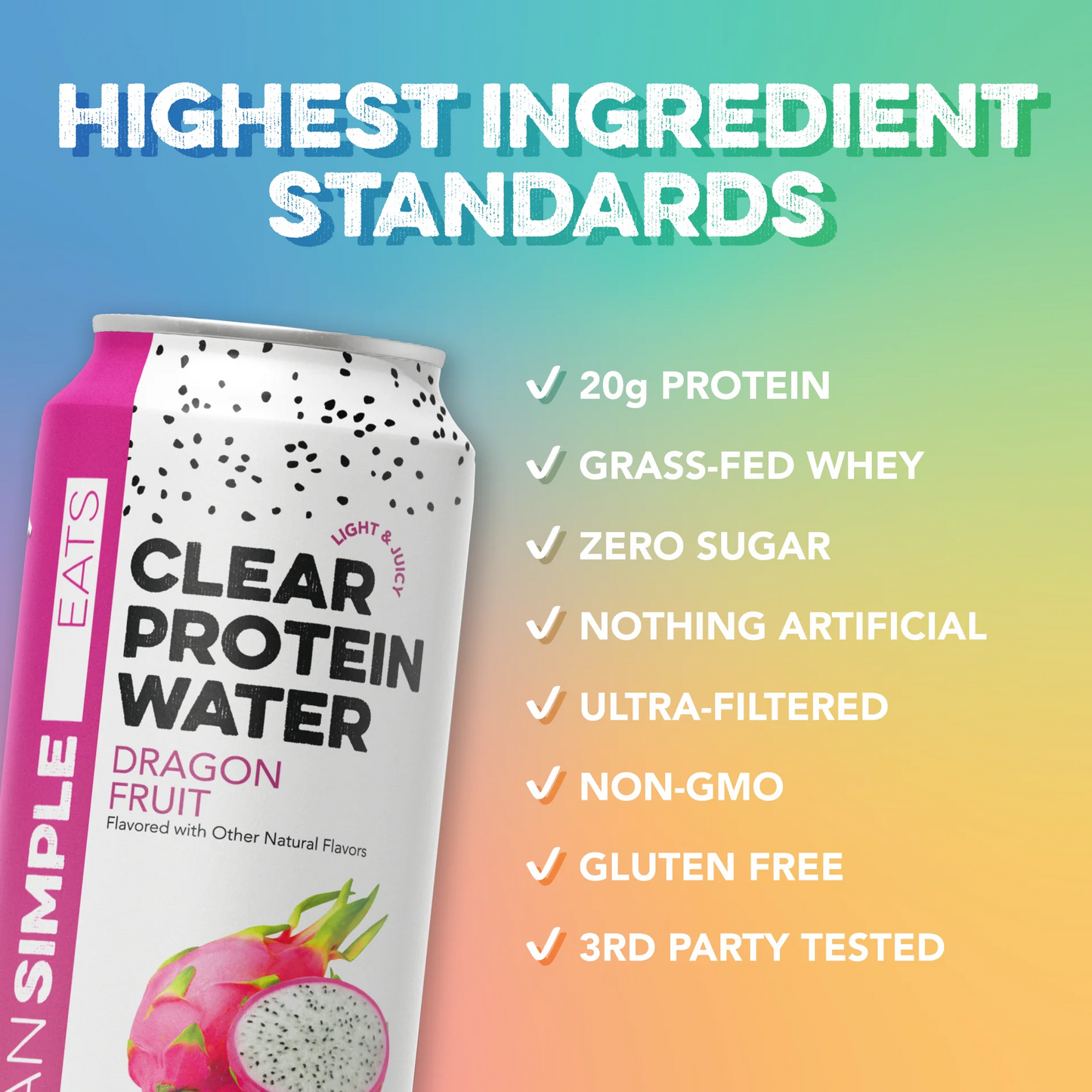 Clean Simple Eats- Clear Protein Drink