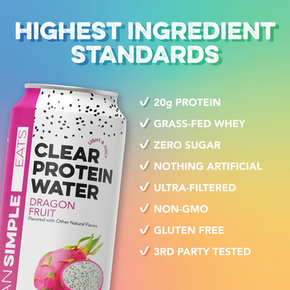 Clean Simple Eats- Clear Protein Drink