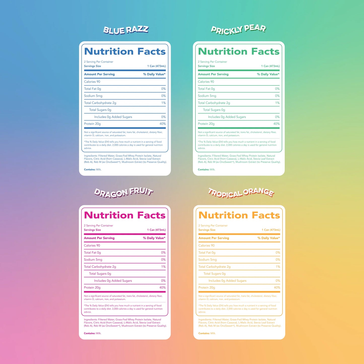 Clean Simple Eats- Clear Protein Drink