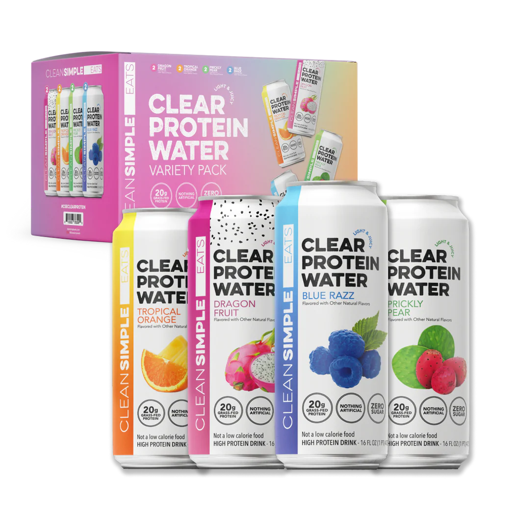 Clean Simple Eats- Clear Protein Drink