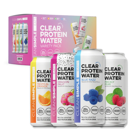 Clean Simple Eats- Clear Protein Drink