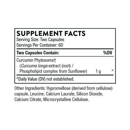 Thorne Curcumin Phytosome