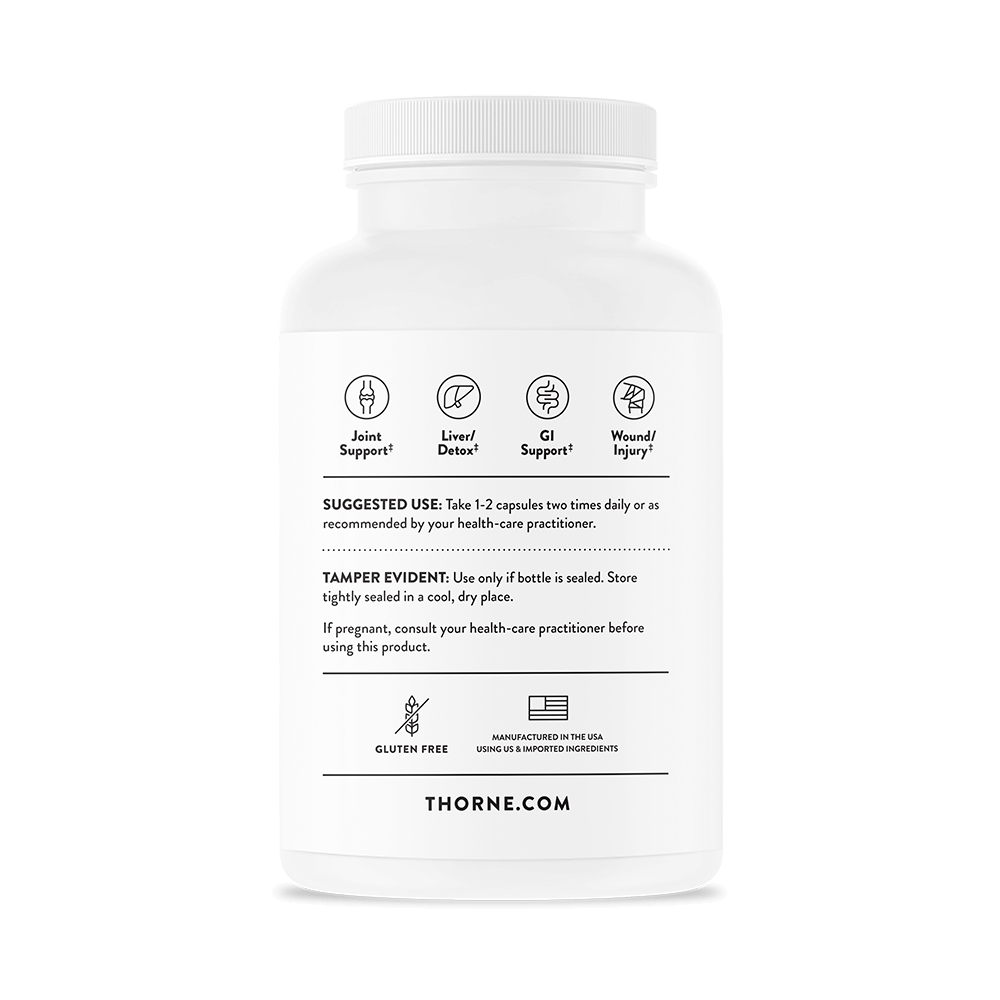 Thorne Curcumin Phytosome