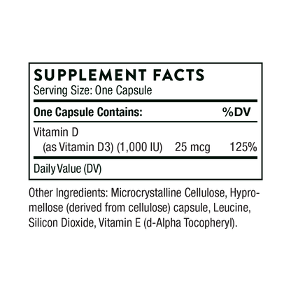 Thorne Vitamin D-5,000