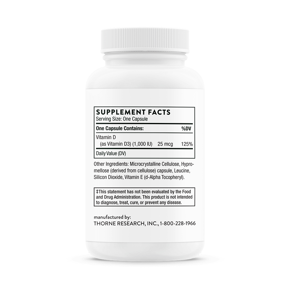 Thorne Vitamin D-5,000