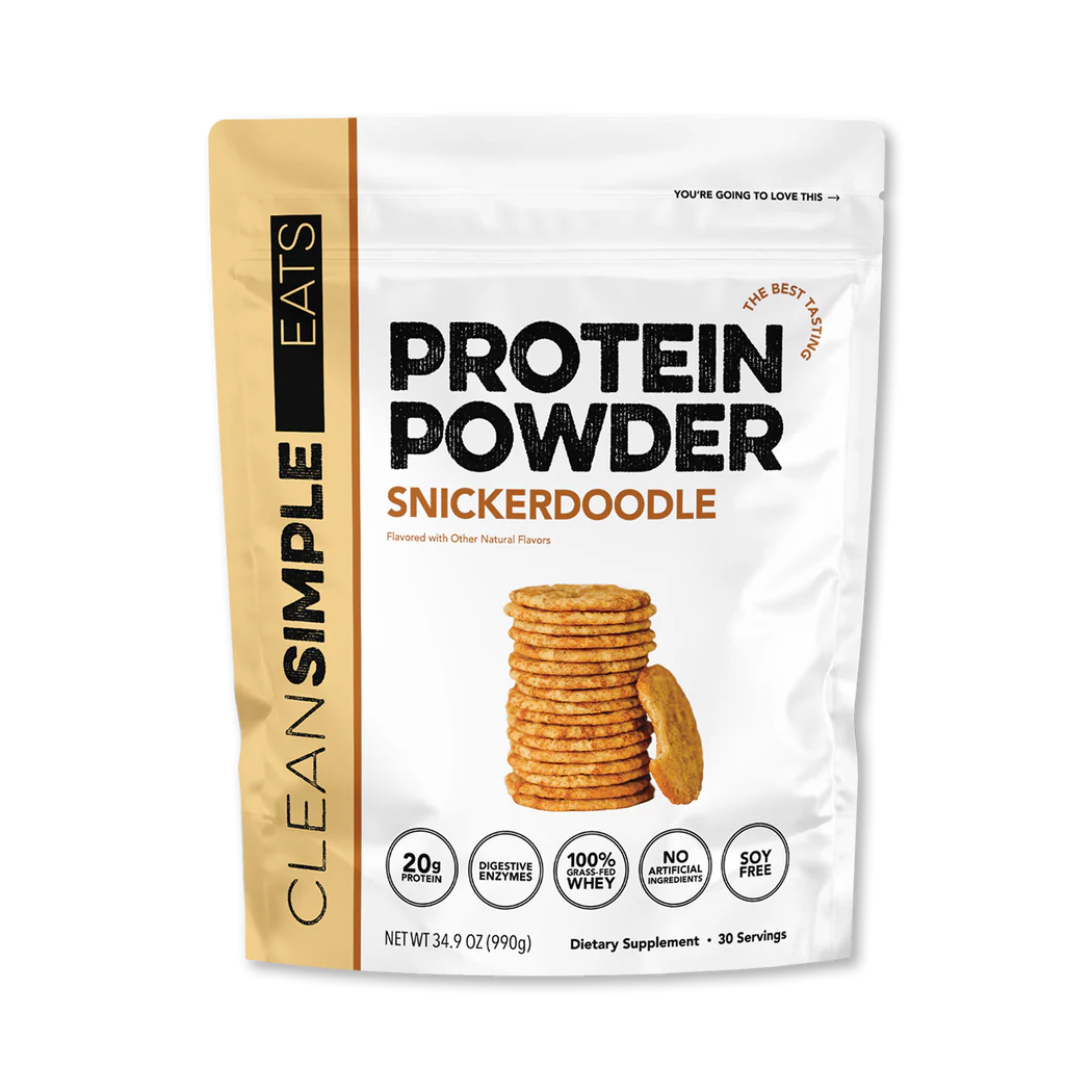 Clean Simple Eats-Protein Powder