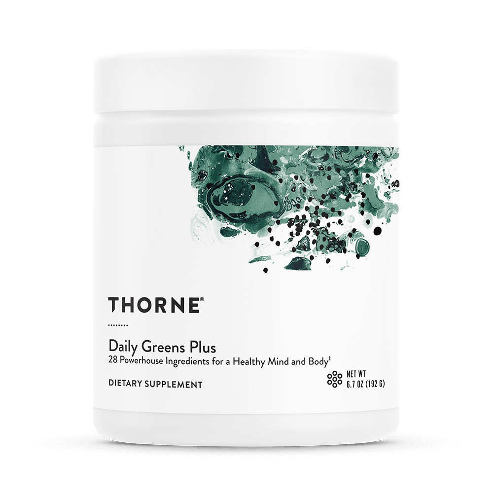 Thorne Daily Greens Plus