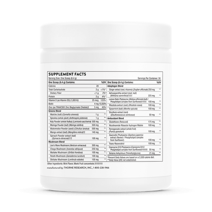 Thorne Daily Greens Plus