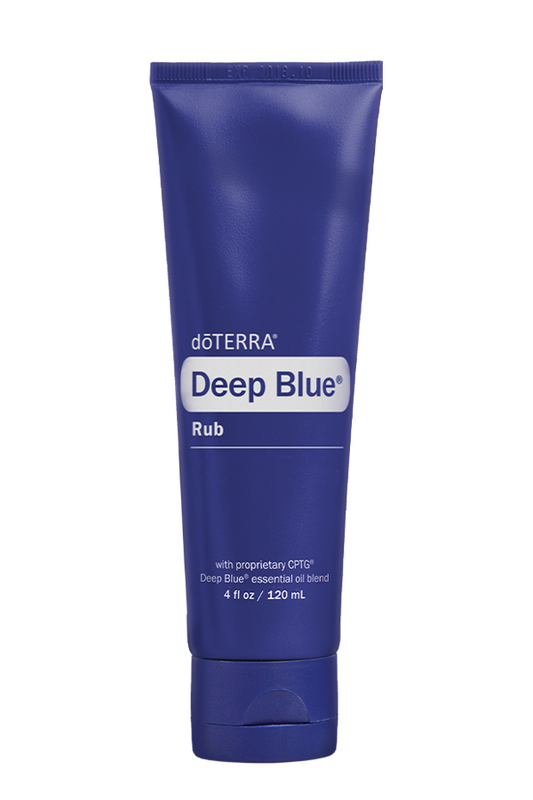 Deep Blue Rub -  4 oz