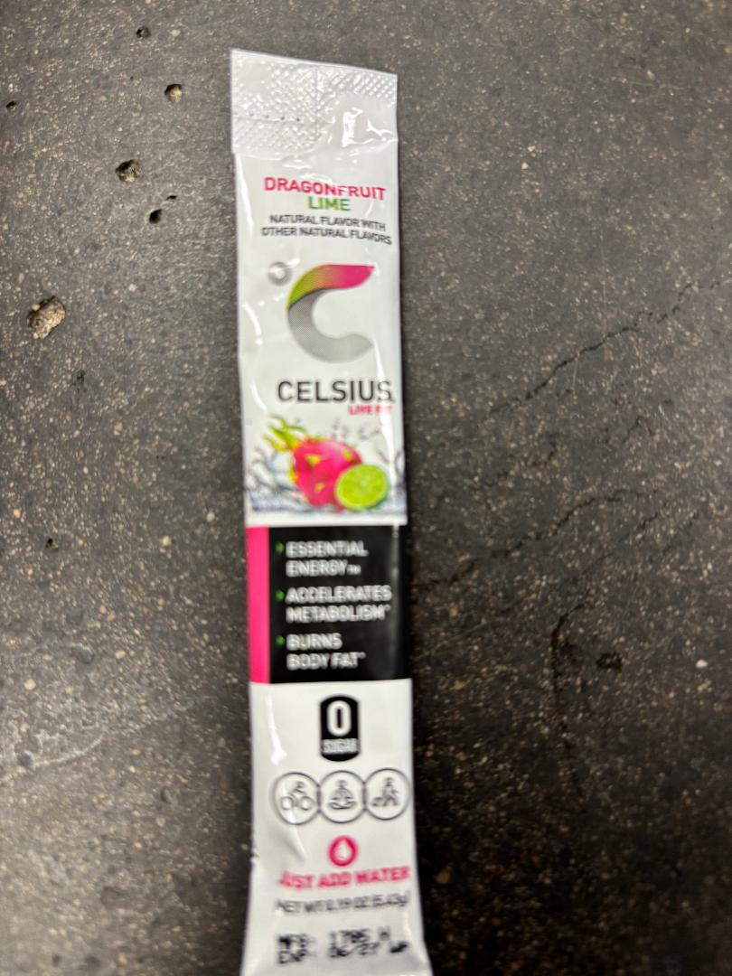 Celsius On the Go Powder Sticks