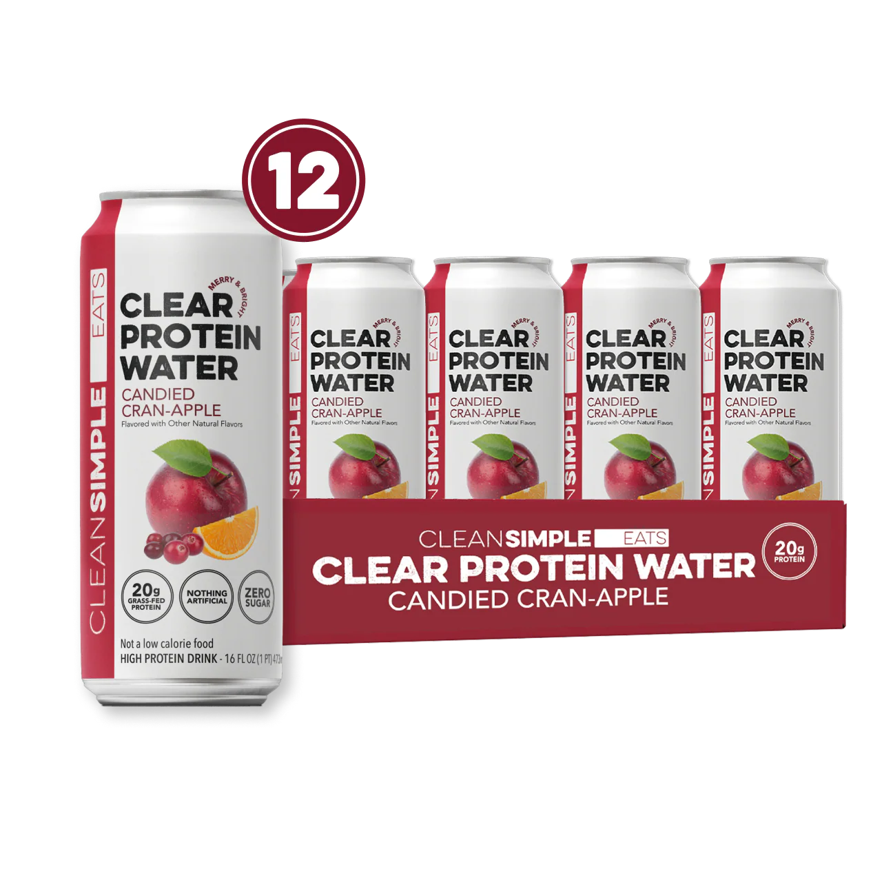 Clean Simple Eats- Clear Protein Drink