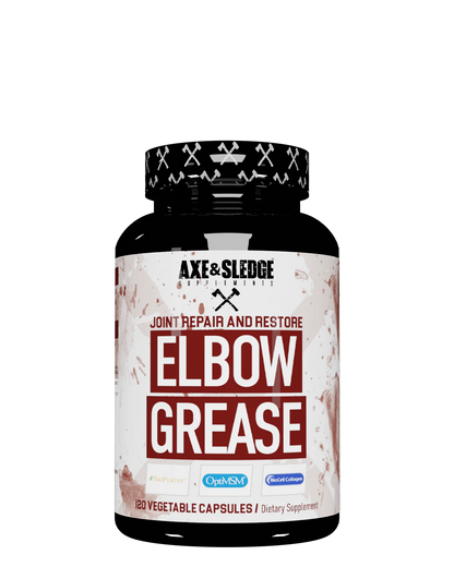 Axe & Sledge Elbow Grease