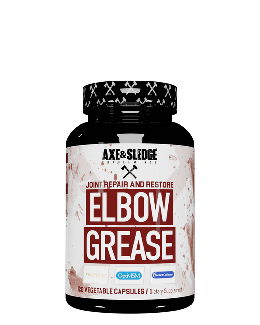 Axe & Sledge Elbow Grease