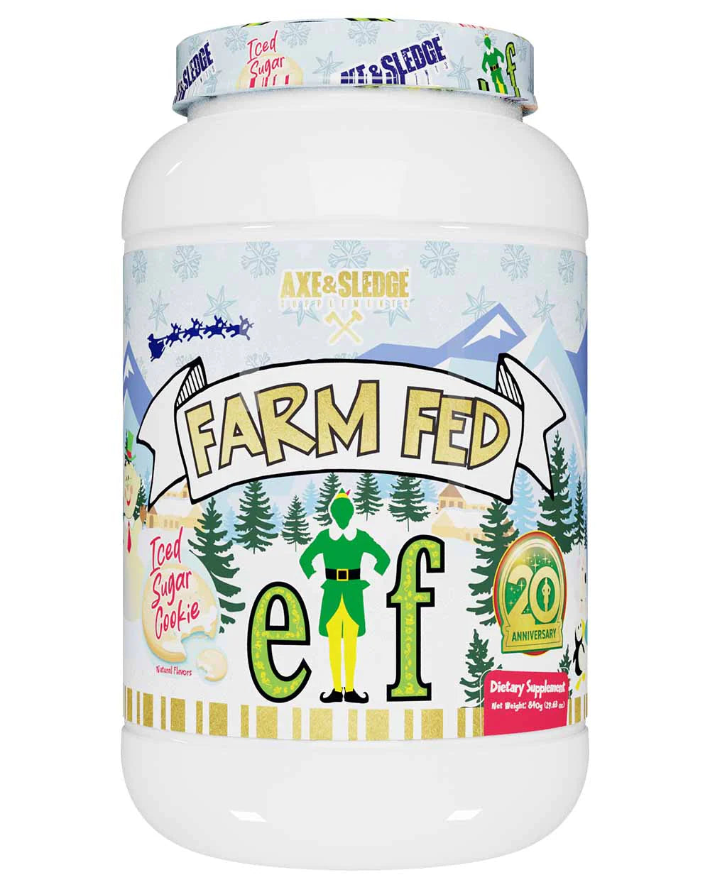 Axe & Sledge Farm Fed Protein