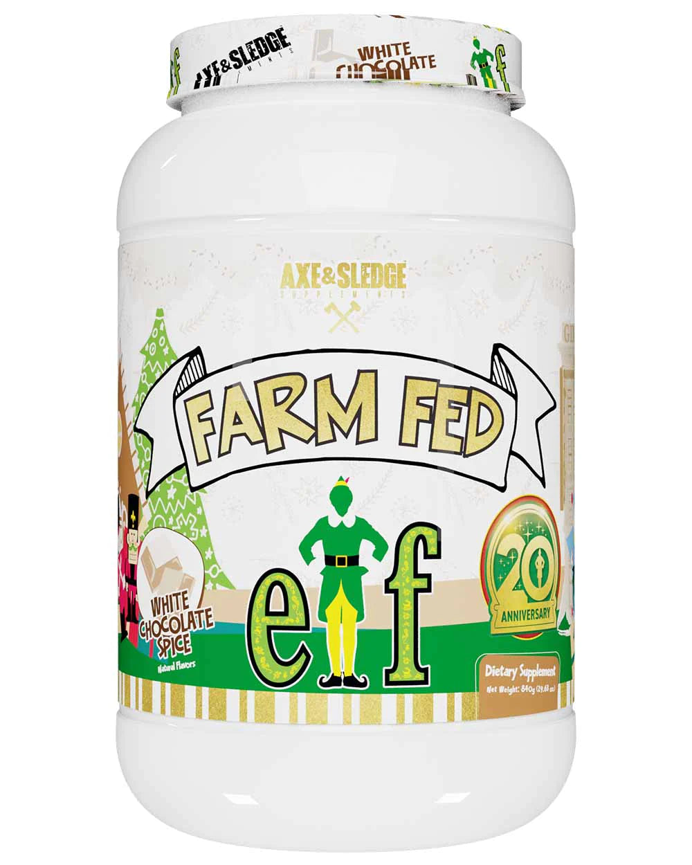 Axe & Sledge Farm Fed Protein